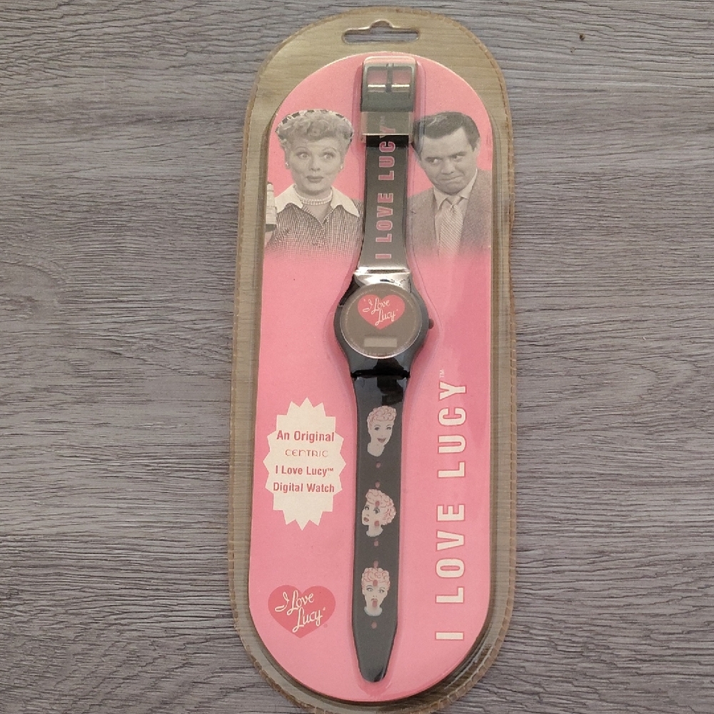 Vintage/New I Love Lucy Digital Watch
